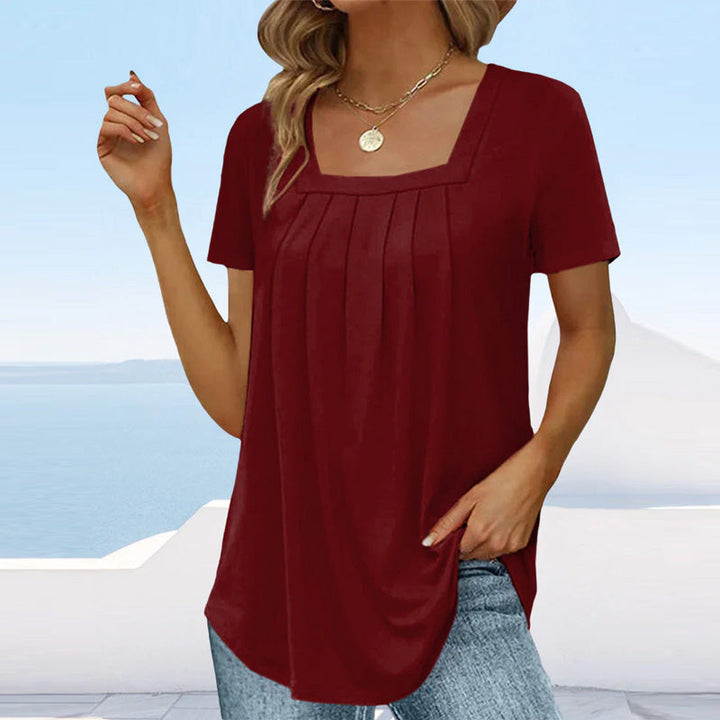 Wren | Soft Fold Blouse