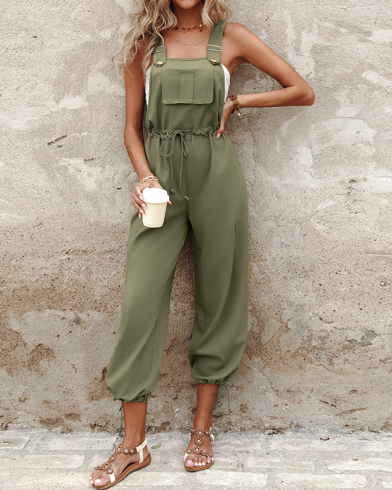 Eve | Cargo Overalls