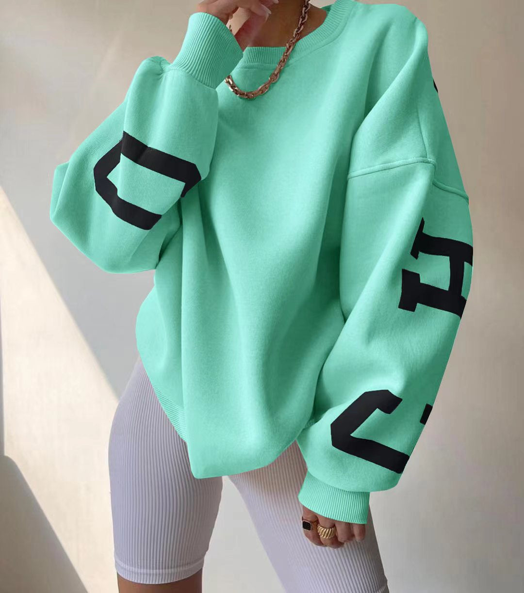 Dina | Oversized Sweatshirt