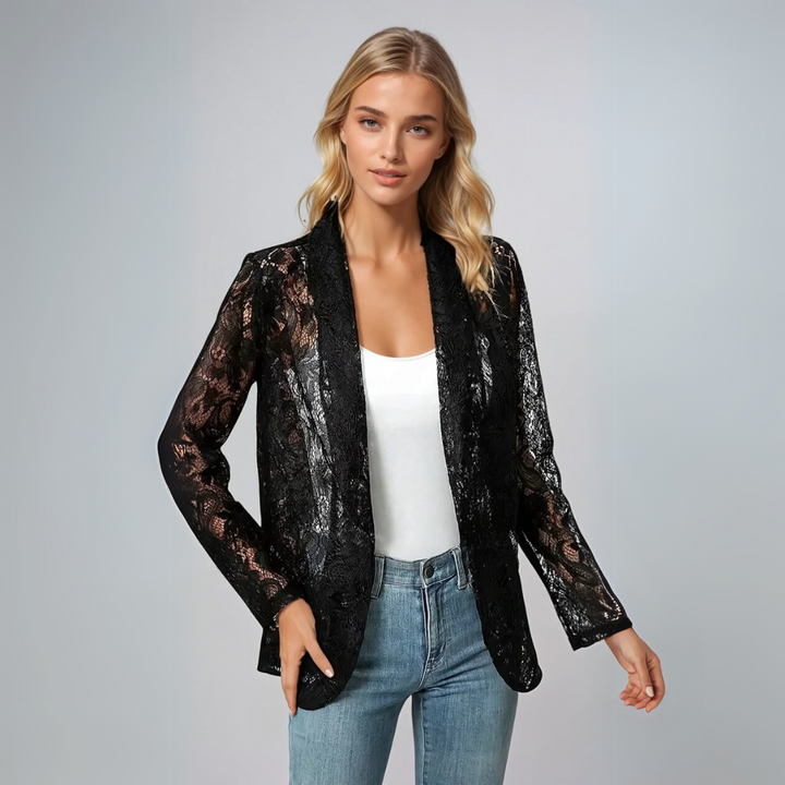 Sarah | Lacy Blazer