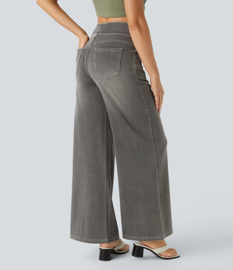 Mel | Comfortable high-waisted jeans