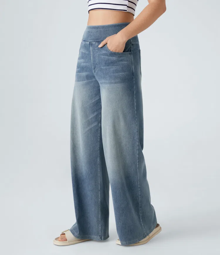 Mel | Comfortable high-waisted jeans