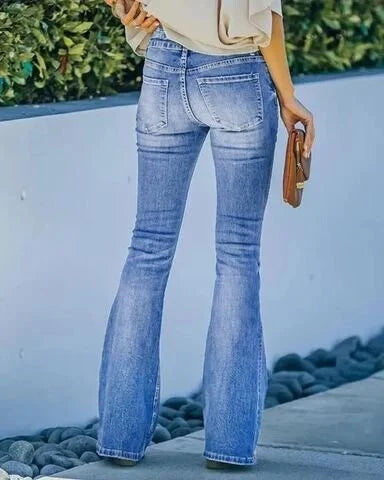 Aveline | High-Waisted Vintage Jeans