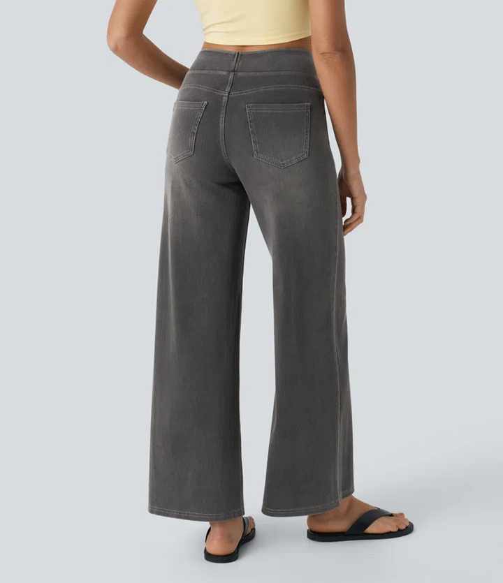 Mel | Comfortable high-waisted jeans