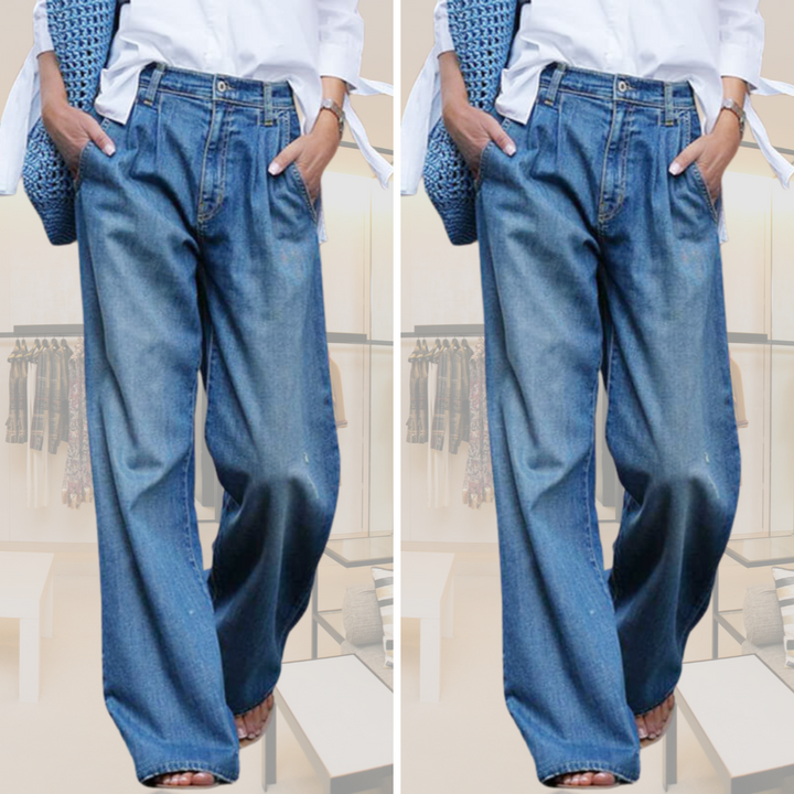 Julissa | Comfortable wide-cut jeans