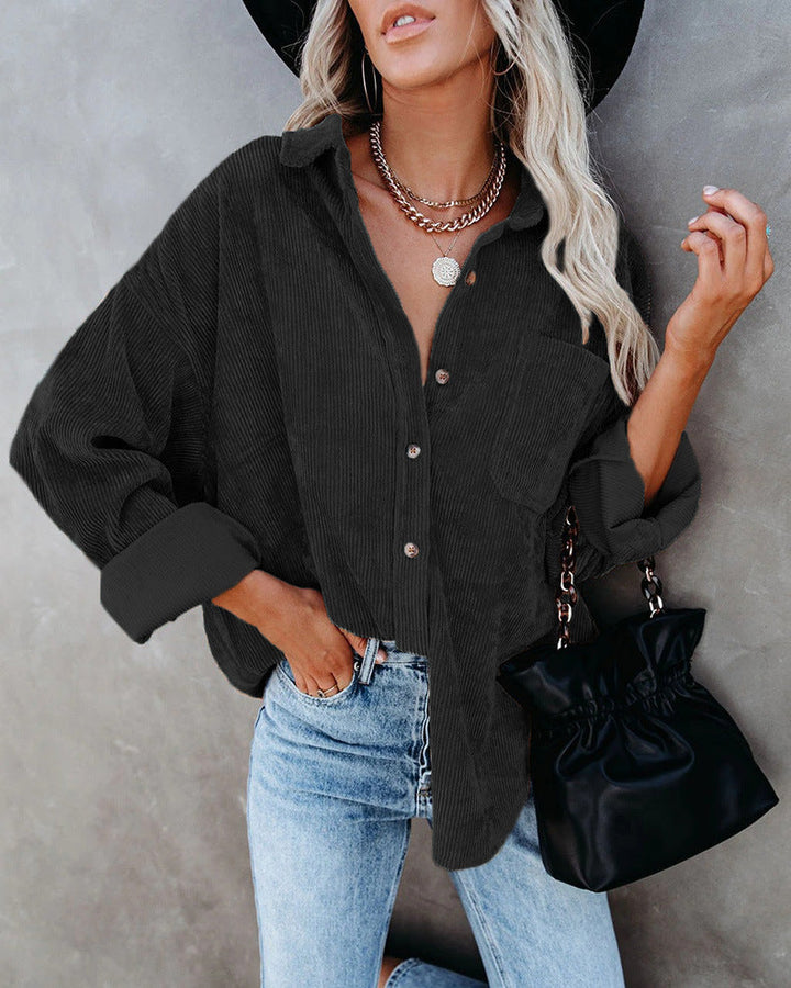 Esme | Vintage Corduroy Shirt