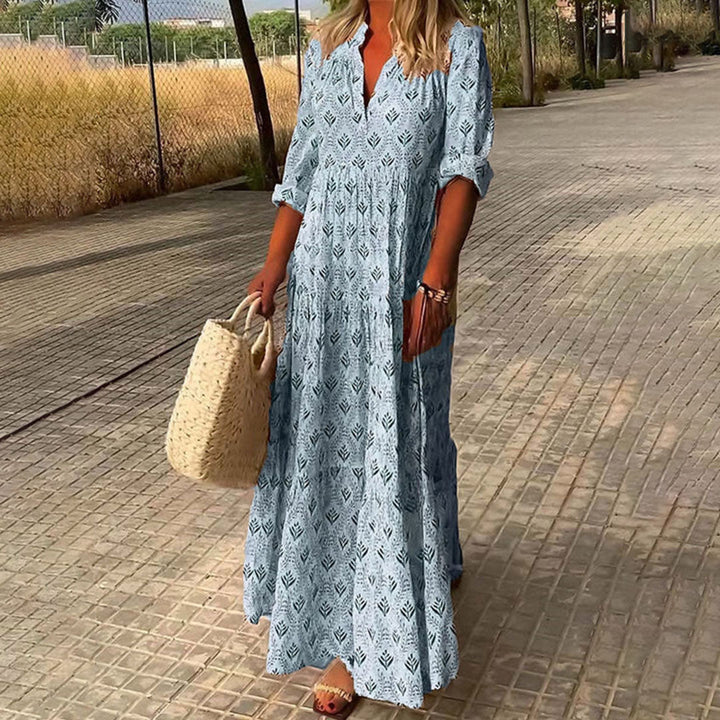 Christel | Elegant Belly-Covering Dress
