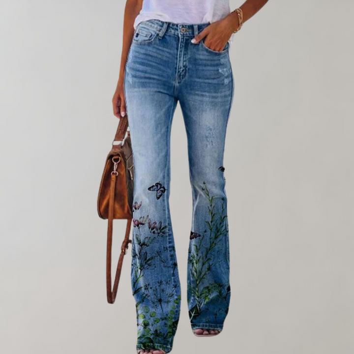 Reia | Jeans with flowers