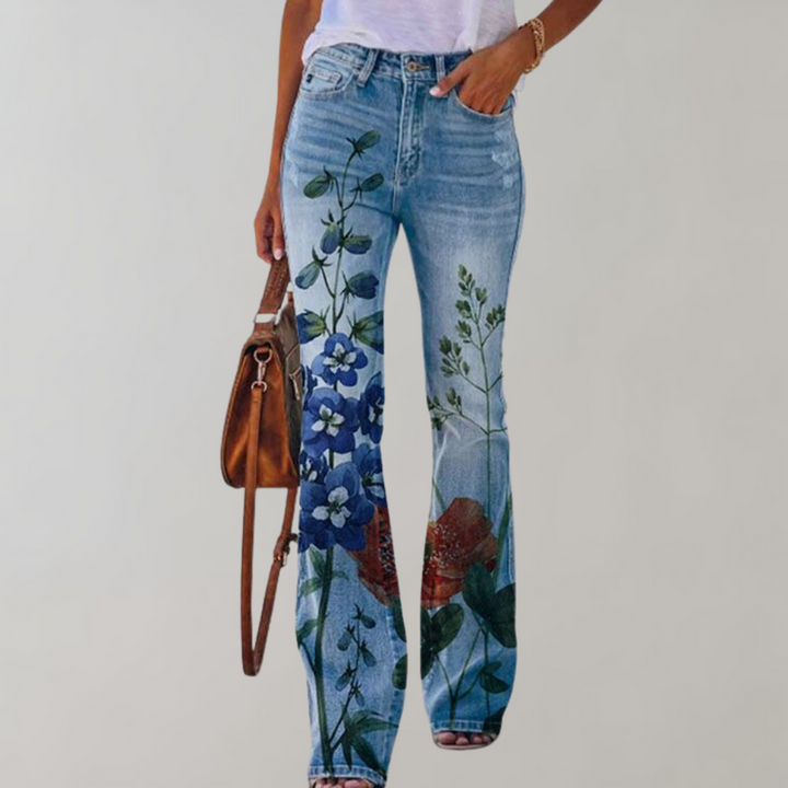 Reia | Jeans with flowers