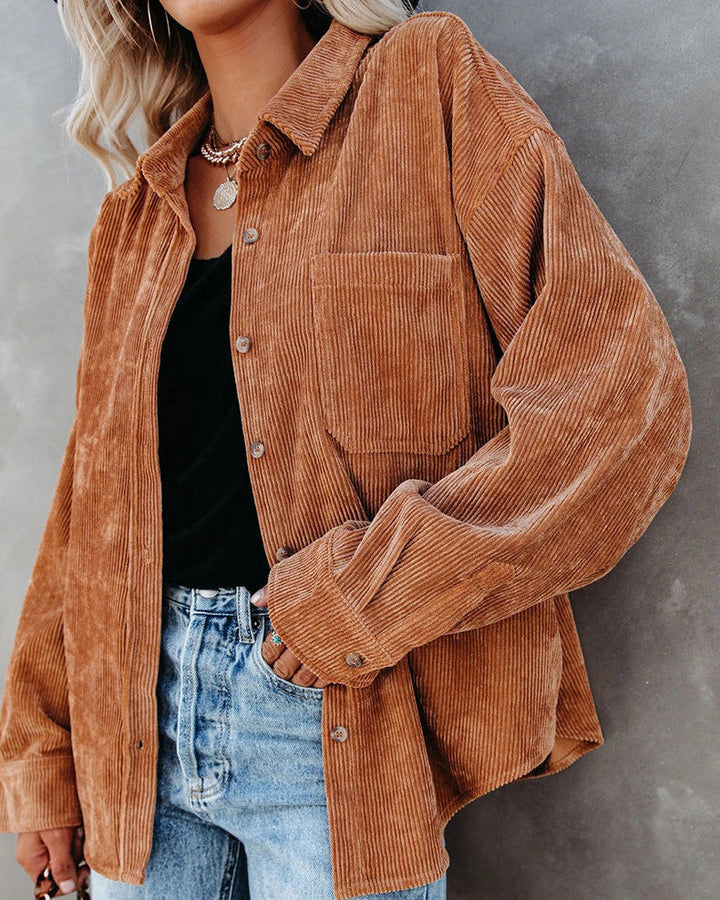 Esme | Vintage Corduroy Shirt