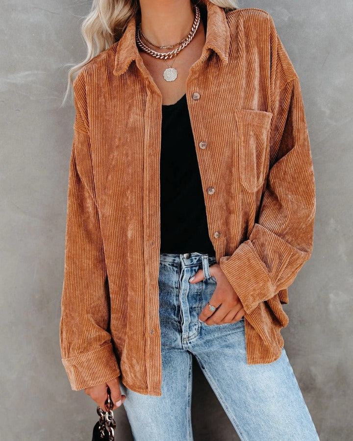 Esme | Vintage Corduroy Shirt