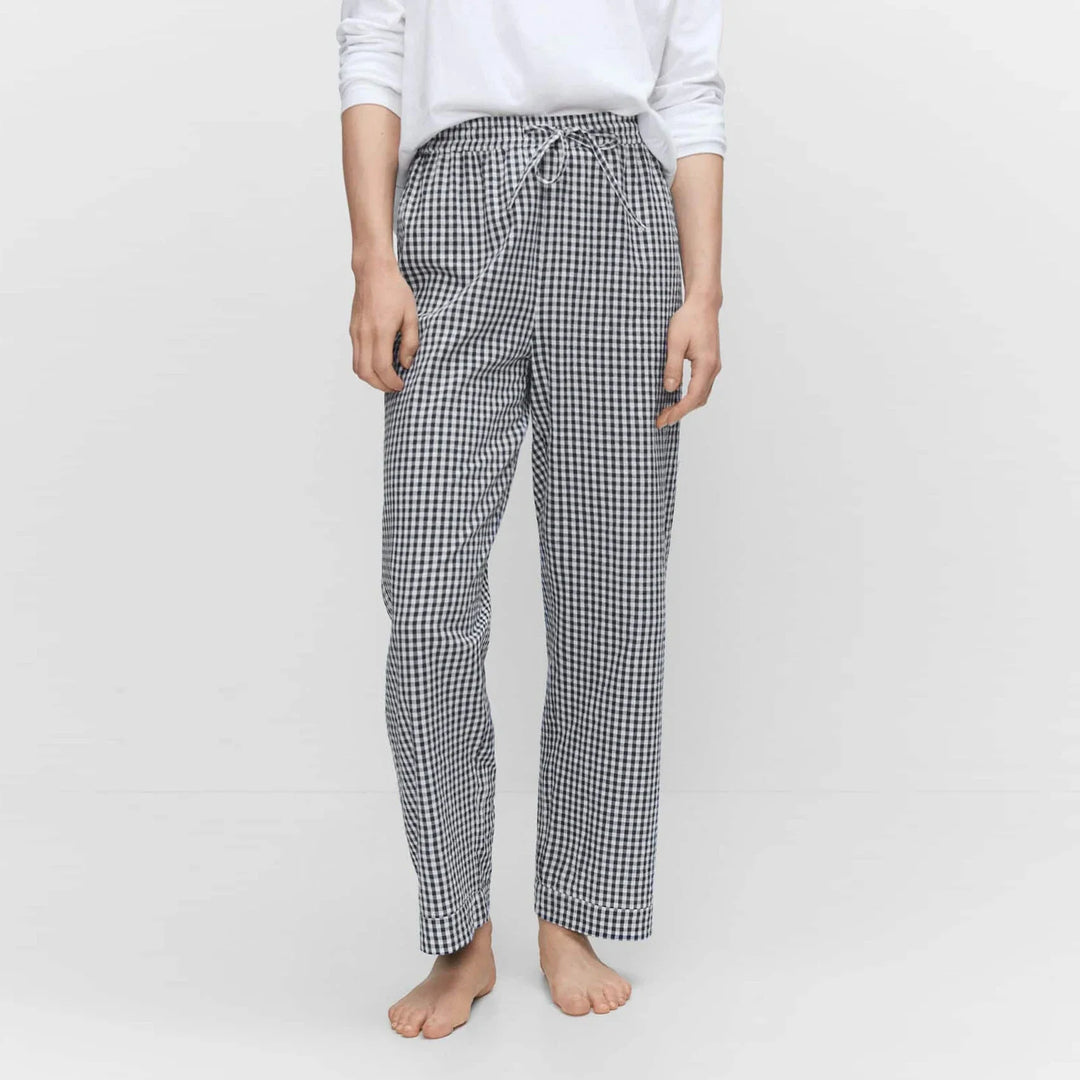 Suzie | High-waisted trousers with straight legs