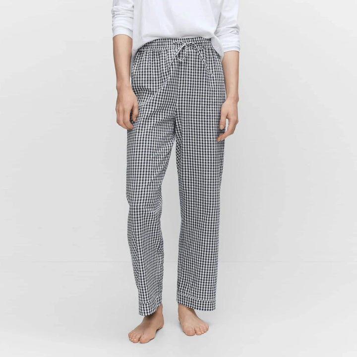 Suzie | High-waisted trousers with straight legs