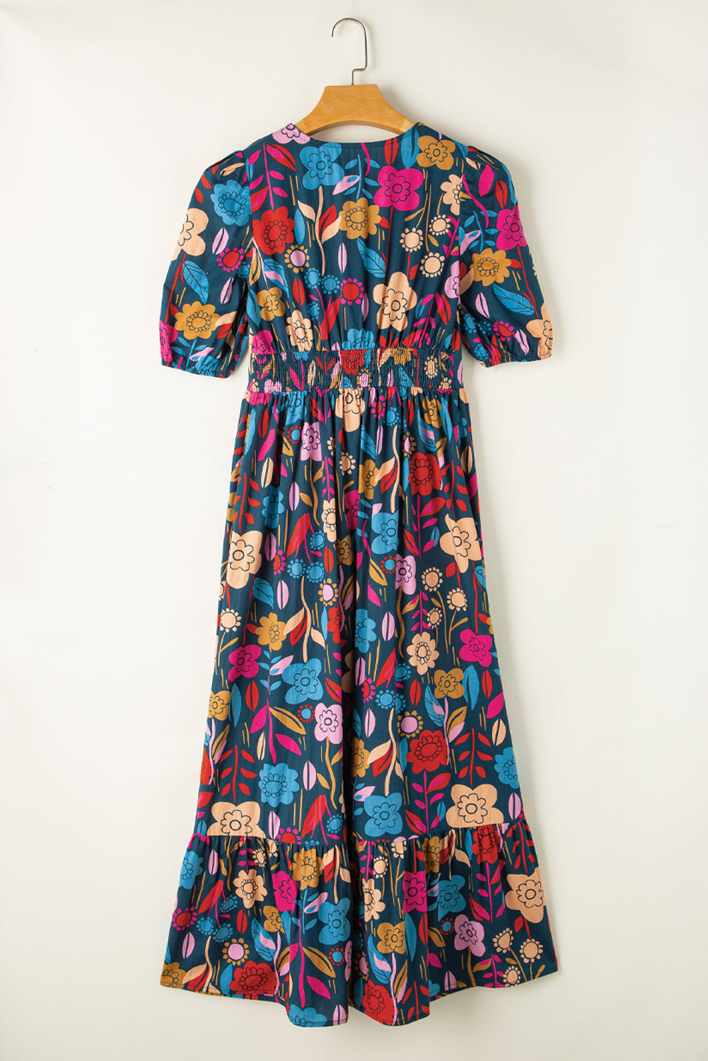 Alegri | Floral Pop Maxi Dress