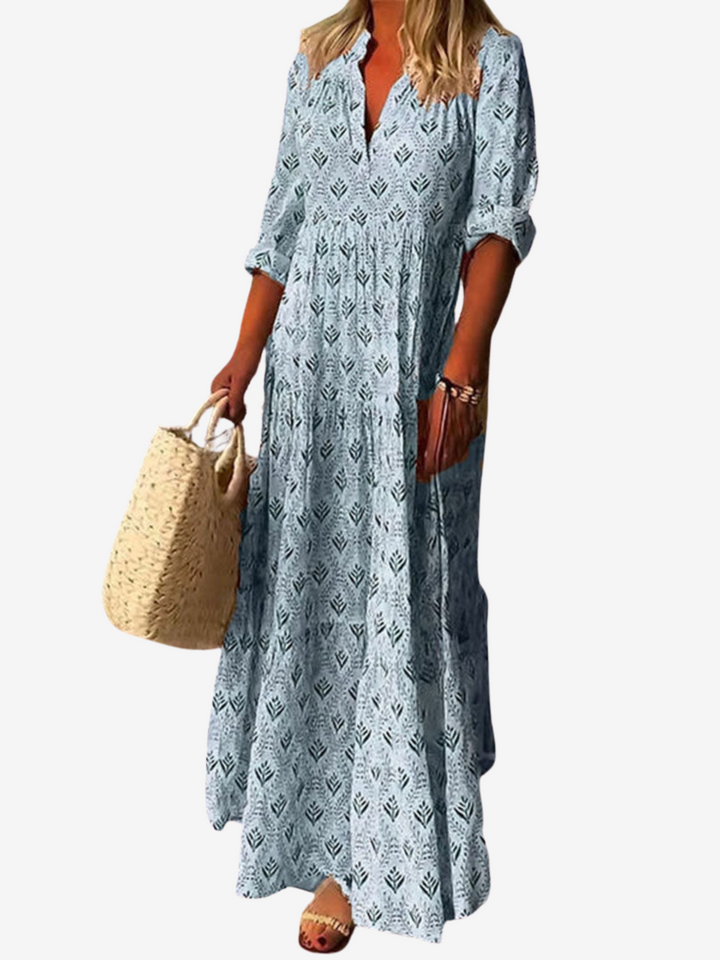 Christel | Elegant Belly-Covering Dress