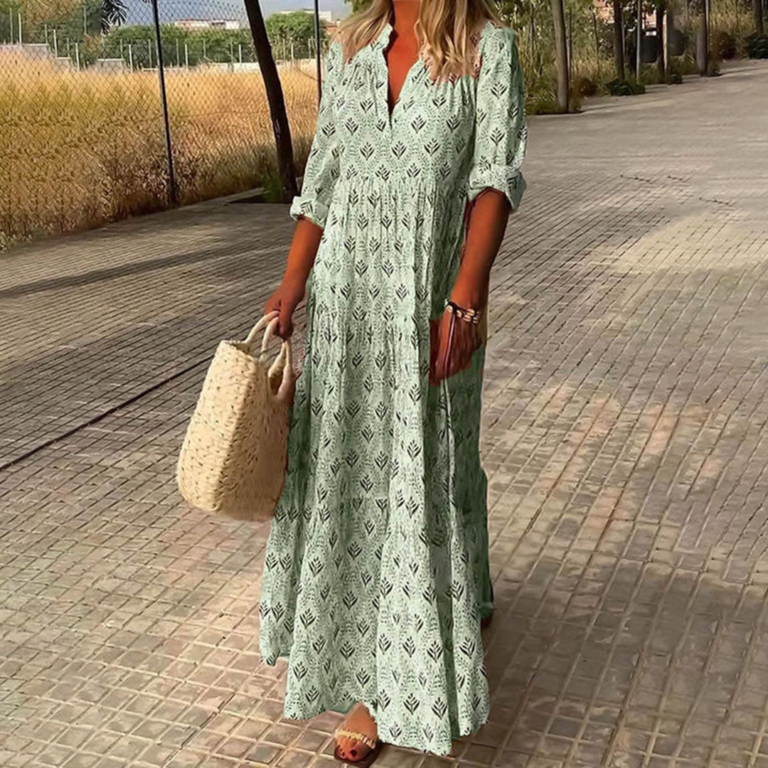 Christel | Elegant Belly-Covering Dress