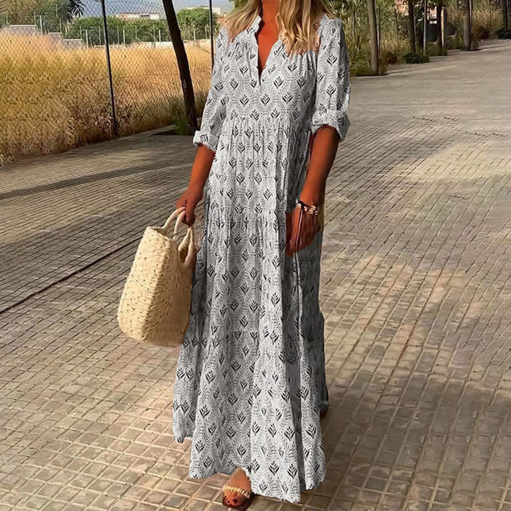 Christel | Elegant Belly-Covering Dress