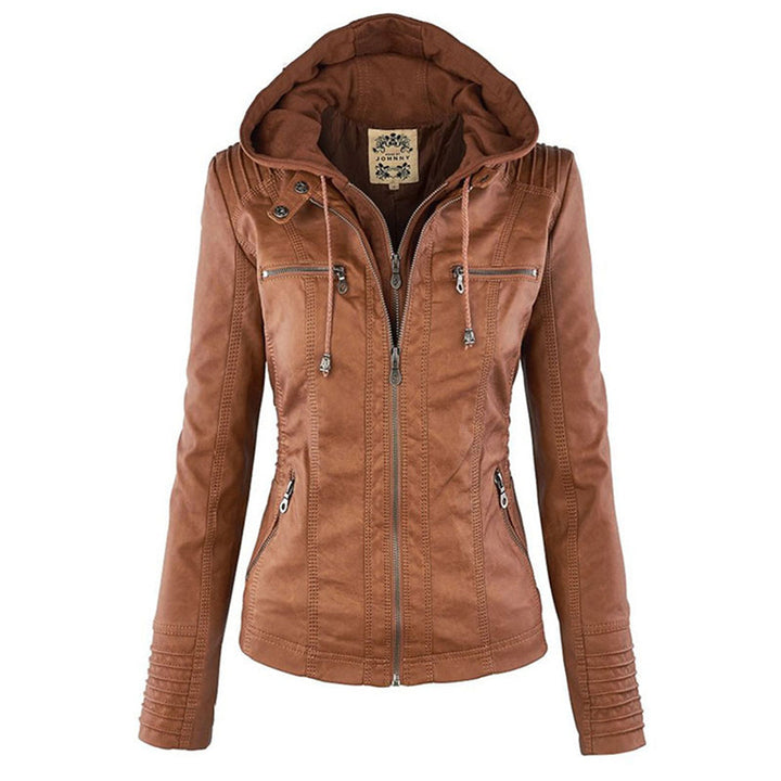 Vida | Leather Coat for Women