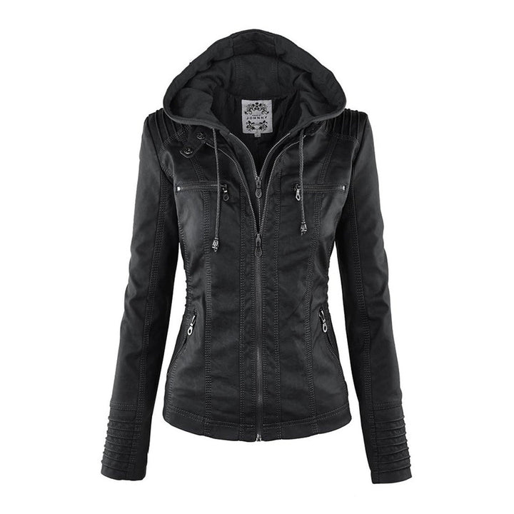 Vida | Leather Coat for Women