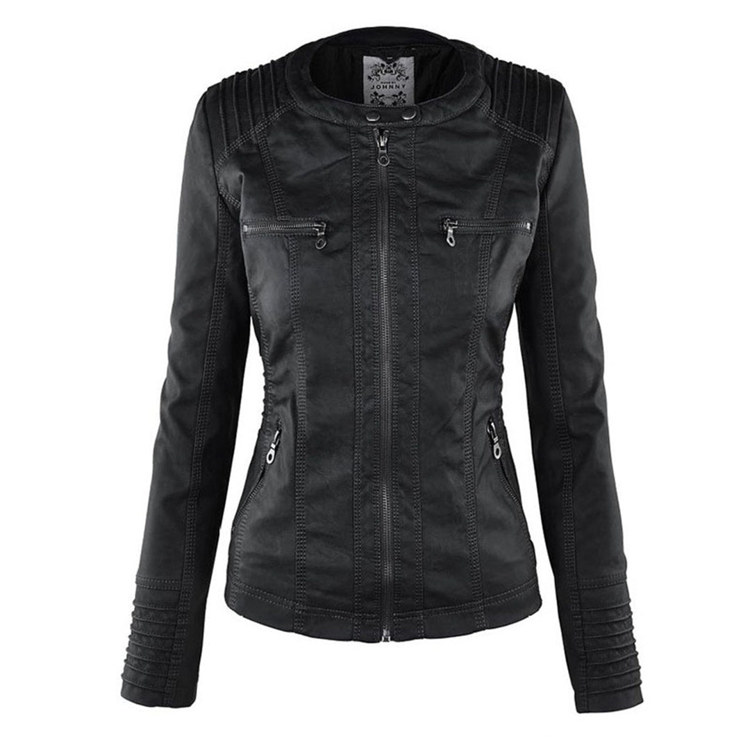 Vida | Leather Coat for Women