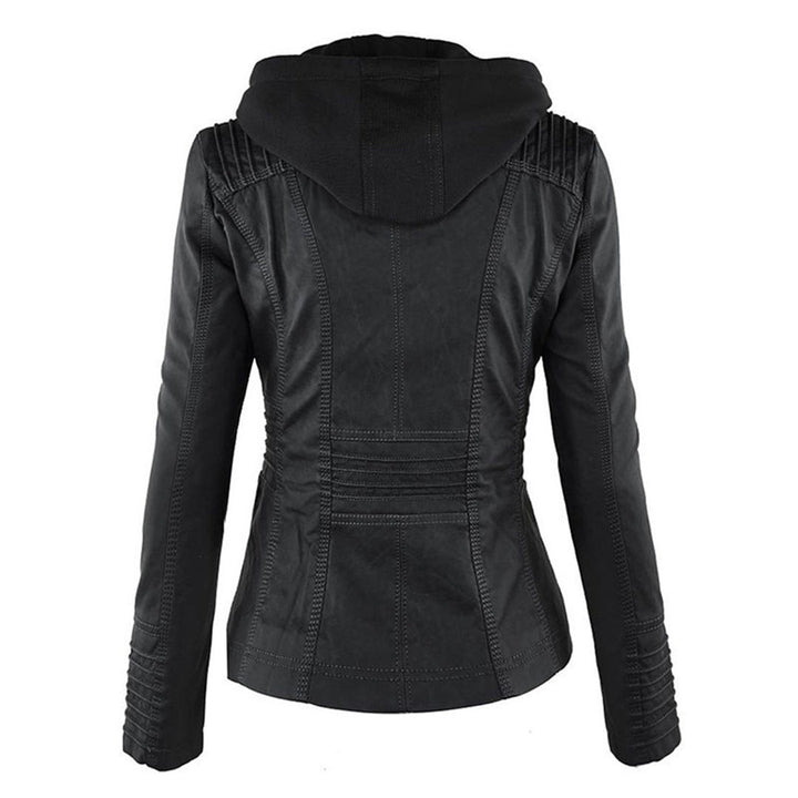 Vida | Leather Coat for Women