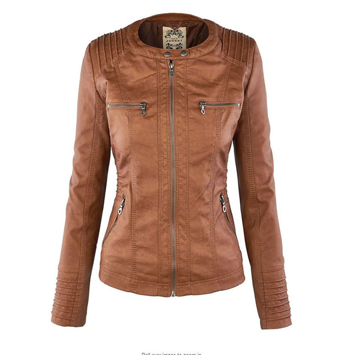 Vida | Leather Coat for Women