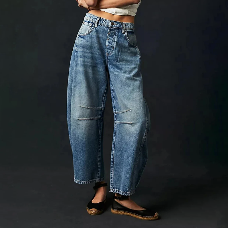 Margot | Wide-leg comfort jeans