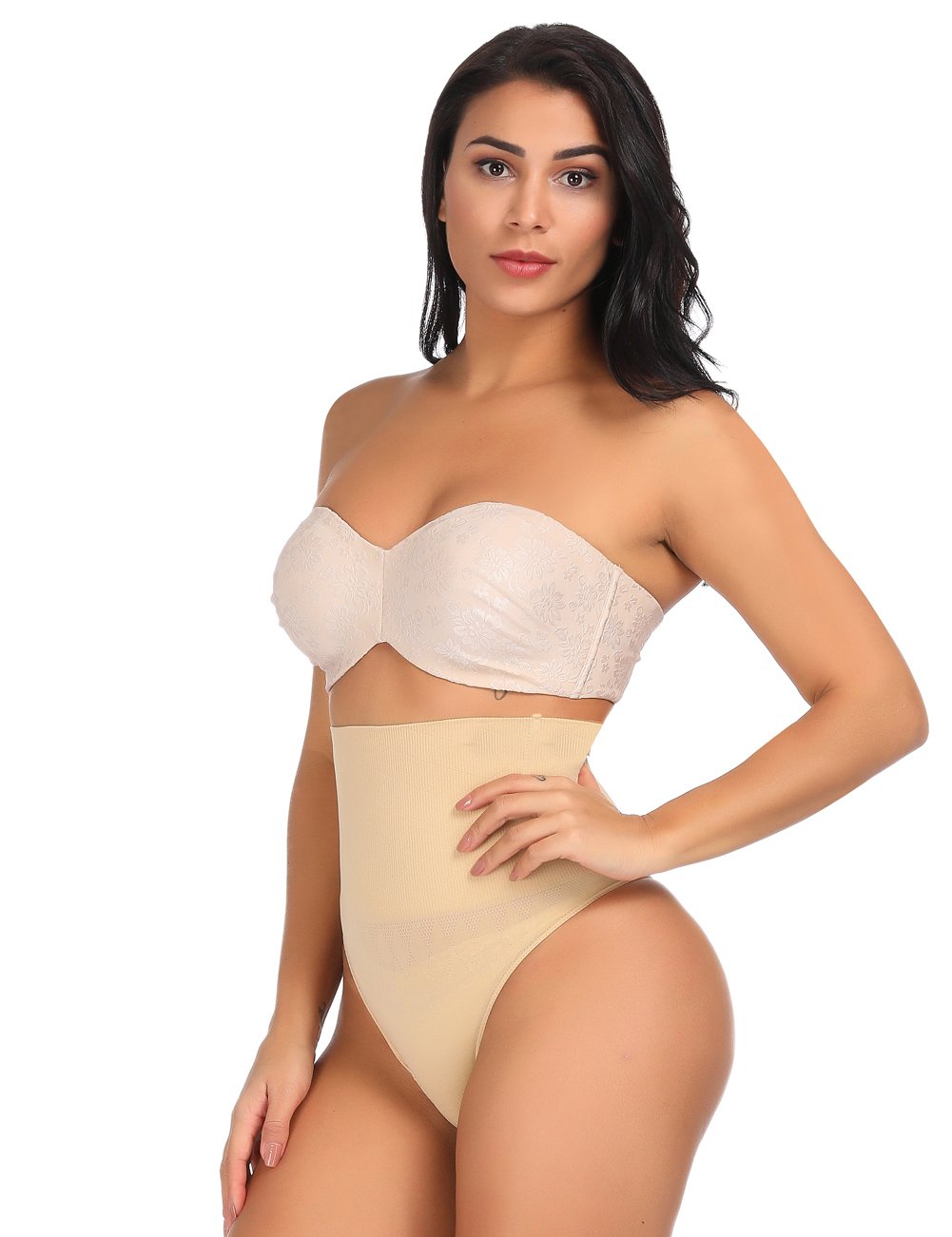 Layla | Seamless Tummy Control Thongs