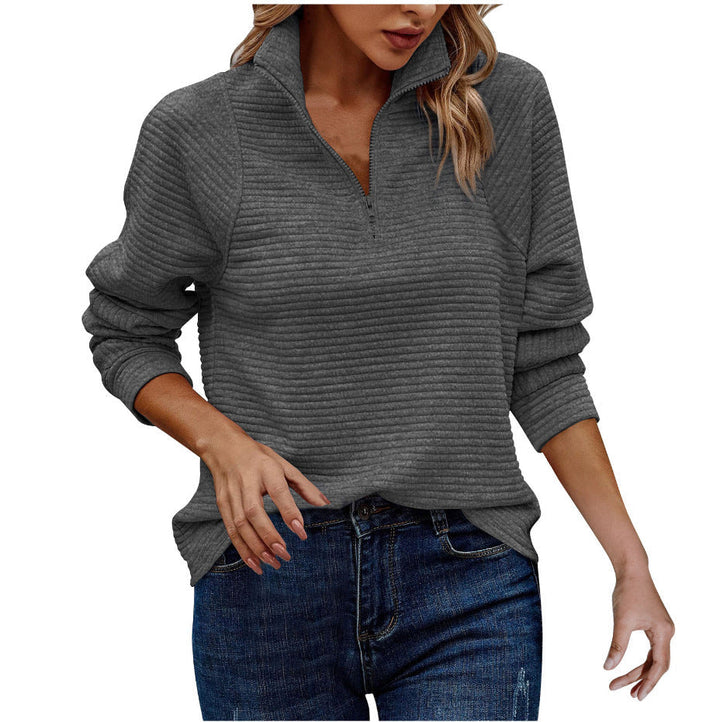 Genevieve | Stylish women's V-neck sweater