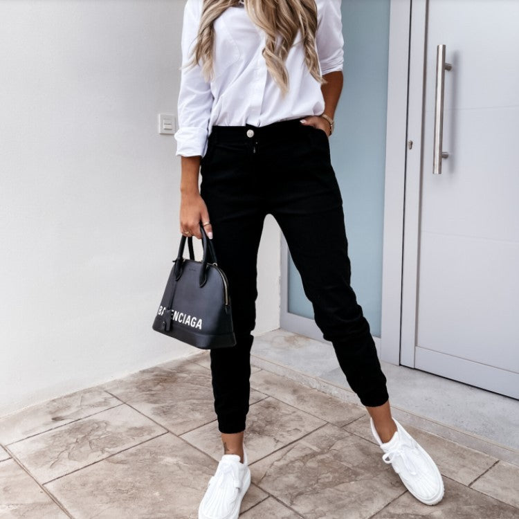 Ellie | Skinny Stretch Pants