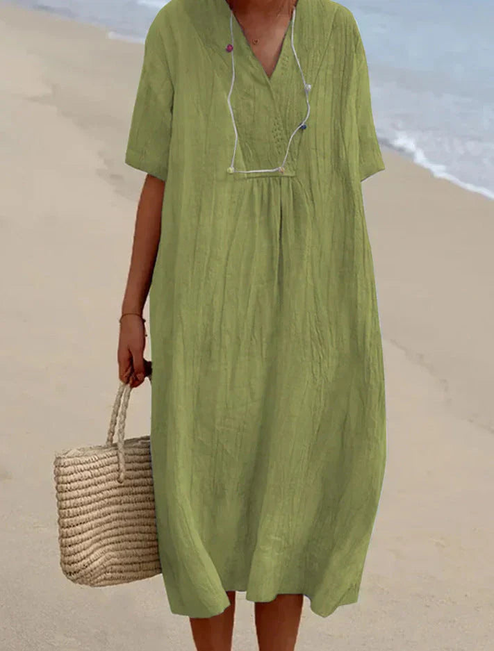 Nina | Linen Dress