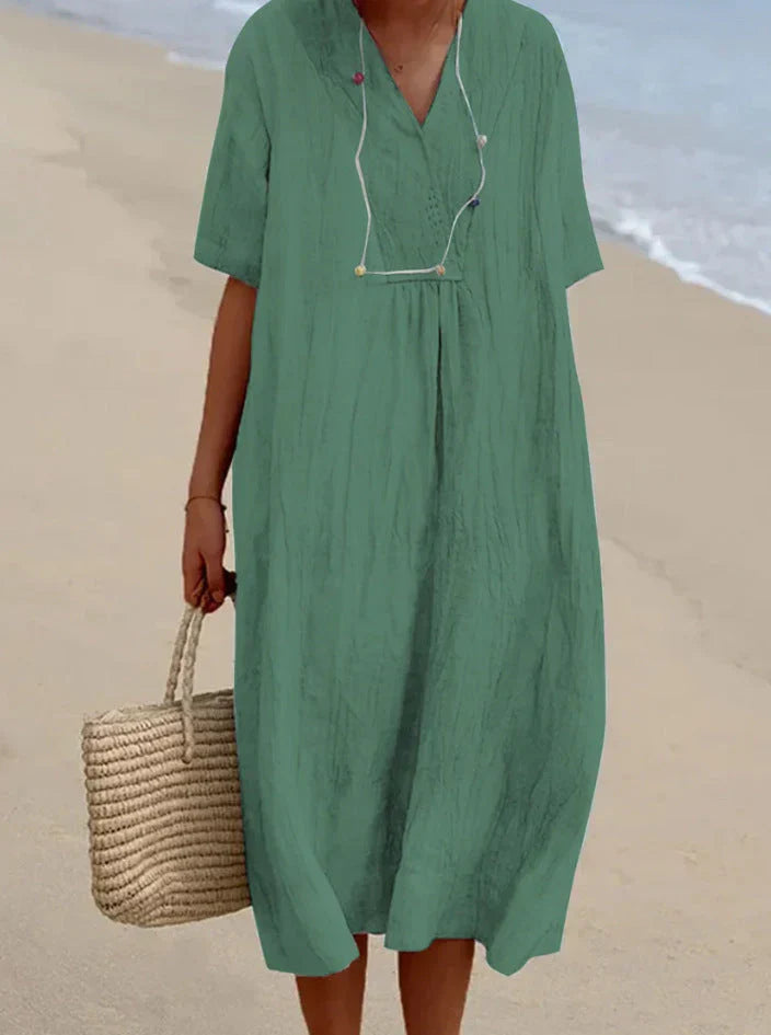 Nina | Linen Dress