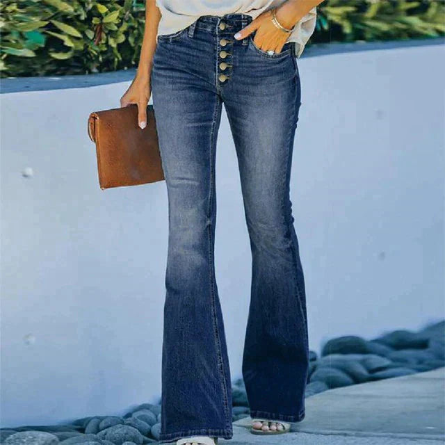Aveline | High-Waisted Vintage Jeans