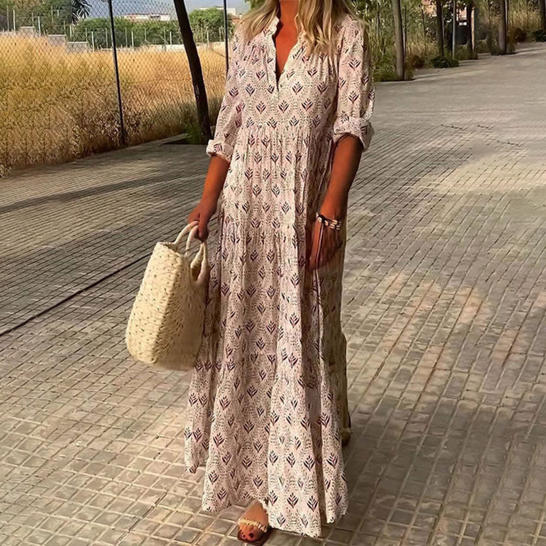 Christel | Elegant Belly-Covering Dress