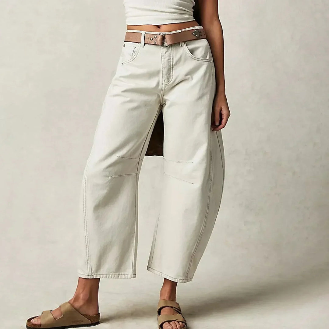 Margot | Wide-leg comfort jeans