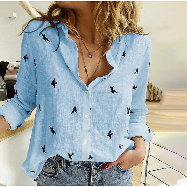 Lily | Women's Print Shirt