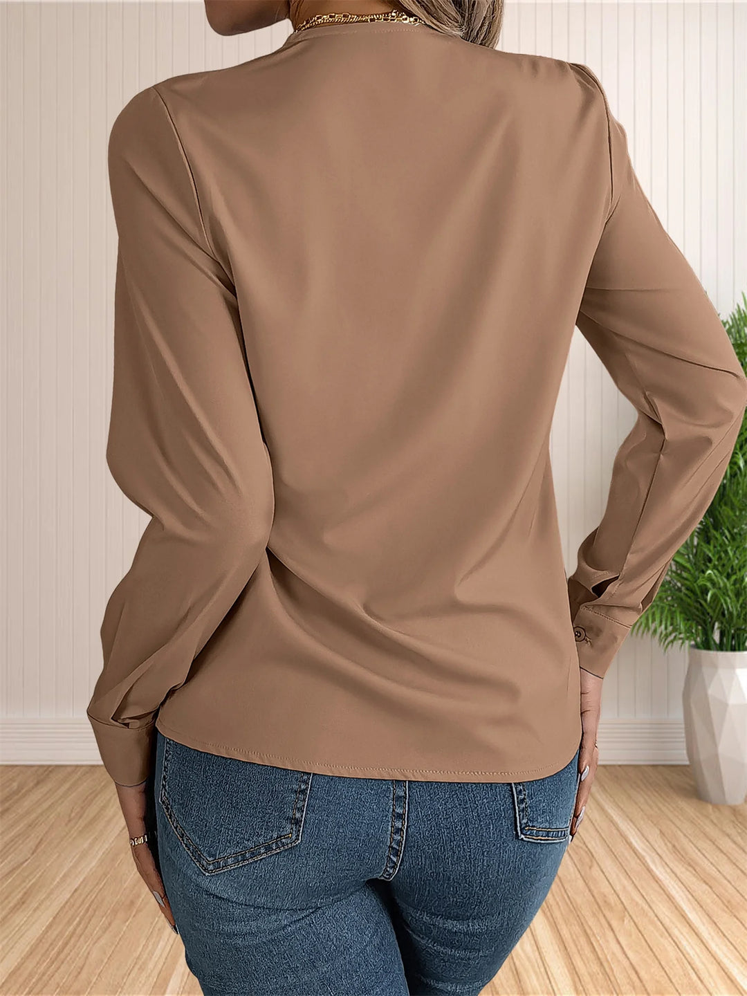 Pamela | Elegant Business Office Blouse