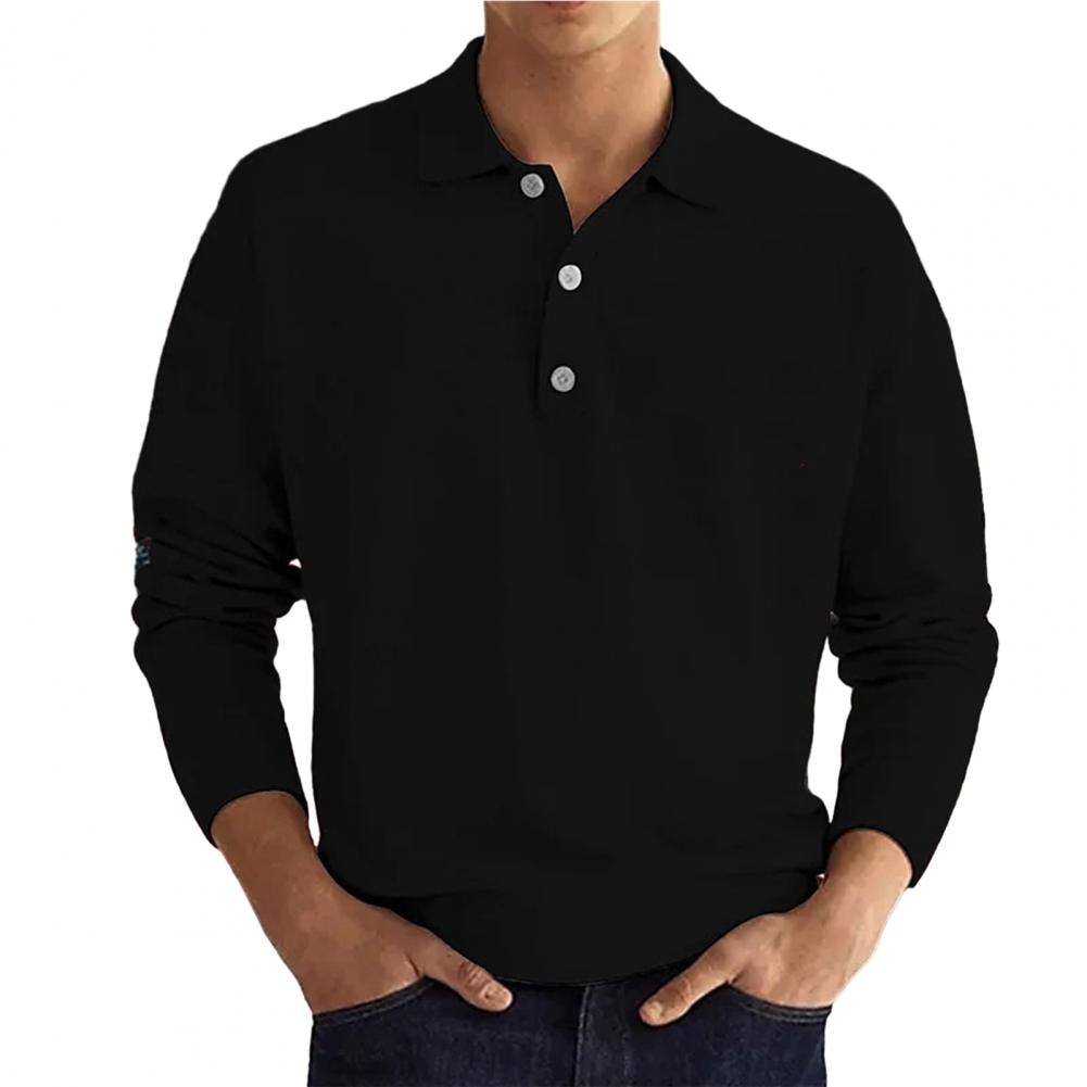 Bradley | Long Sleeved Polo Shirt