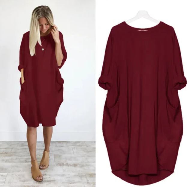 Matilda | Elegant Tummy Covering Dress