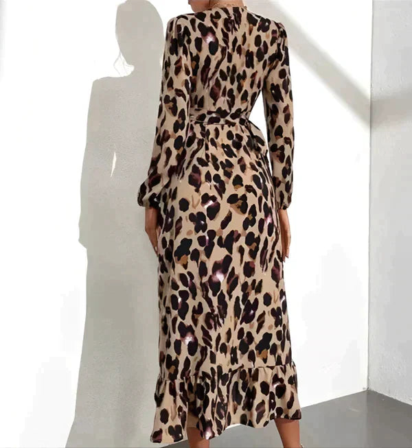 Quinn | Luxe Leopard Dress