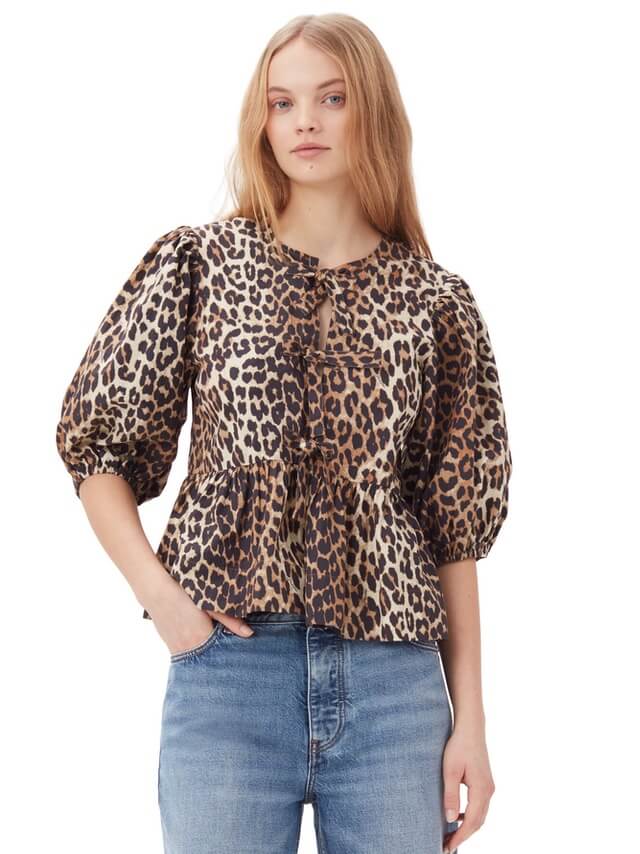 Skylar | Puff Sleeve Blouse