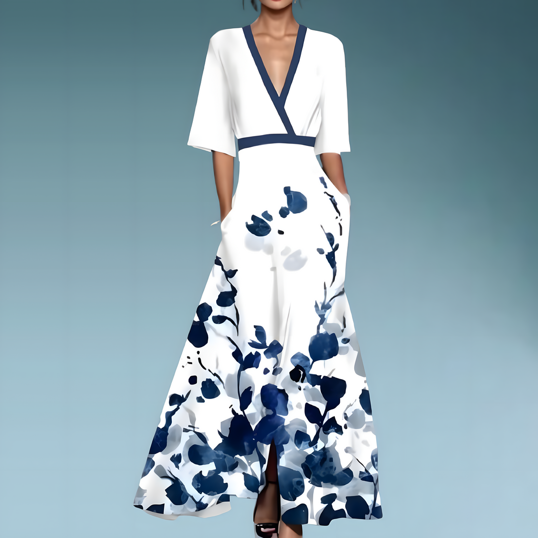 Lovisia | Elegant Dress with Sleeves
