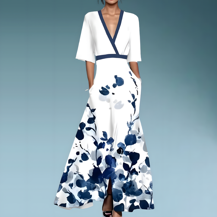 Lovisia | Elegant Dress with Sleeves
