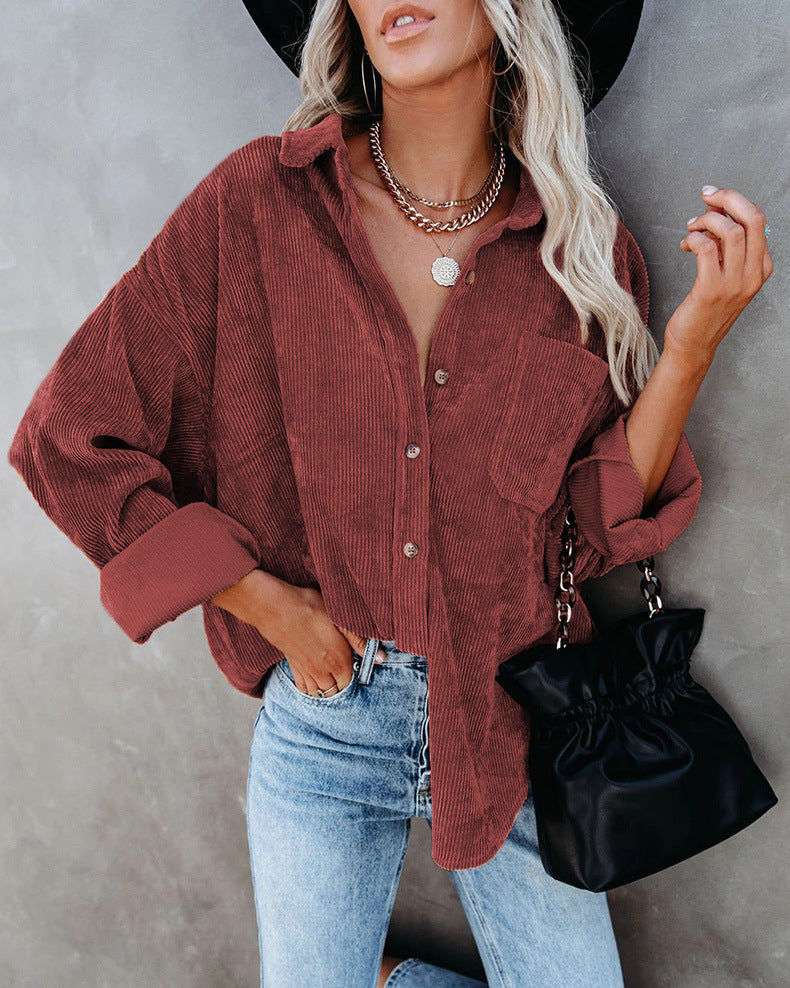 Esme | Vintage Corduroy Shirt