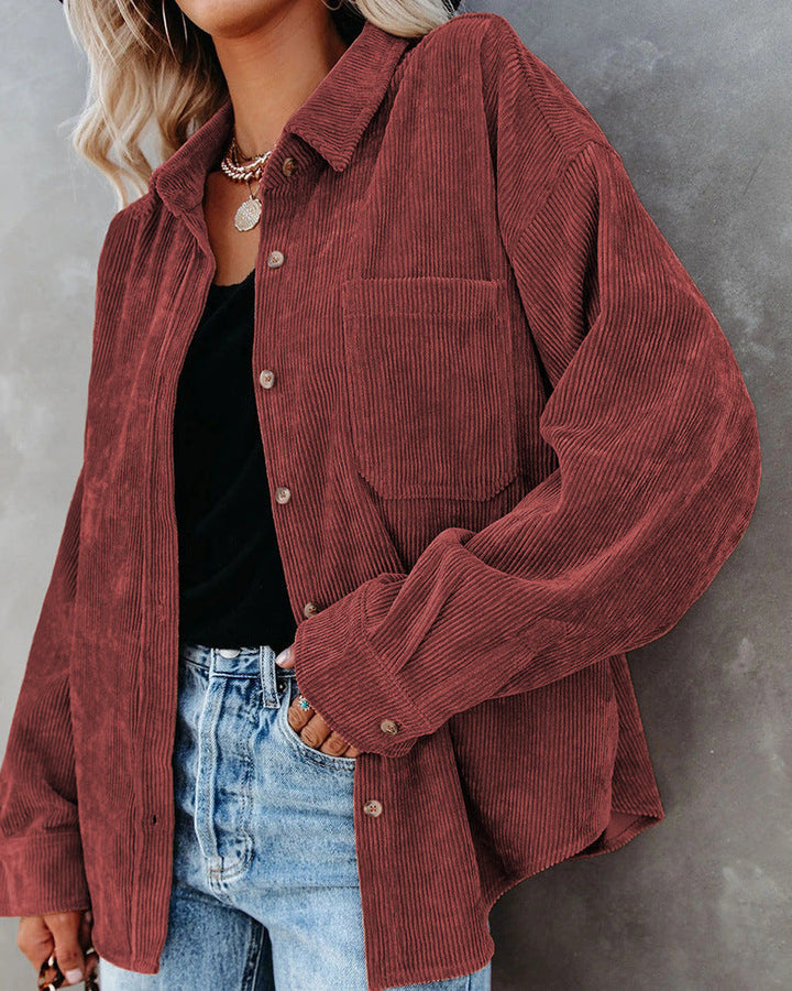 Esme | Vintage Corduroy Shirt