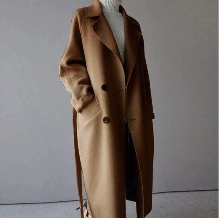 Alicia | Long Wool Coat