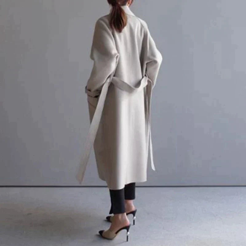 Alicia | Long Wool Coat