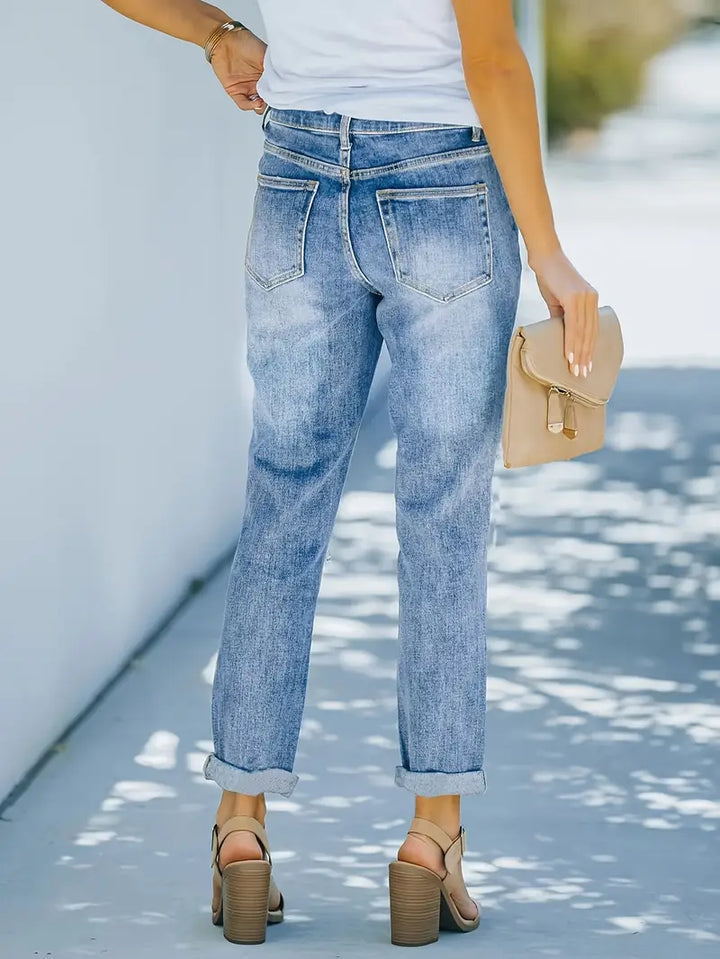 Luna | Stretch Slim-Fit Jeans