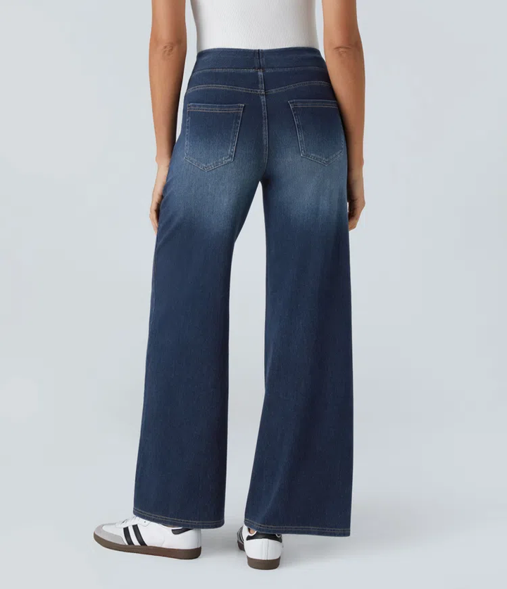 Mel | Comfortable high-waisted jeans