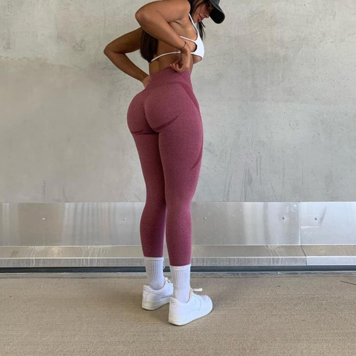 Sabrina | Curves Yoga Leggings (Long)